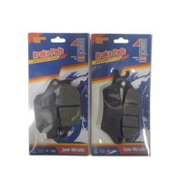 Genérico - Pastillas Freno Delanteras + Traseras Suzuki Vstrom 250 Sx