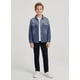 thumbnail image 1 of Sobrecamisa Mezclilla Ni o Denim Degradado Look Urbano, 1 of 3