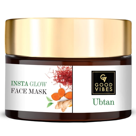 Mascarilla Facial Good Vibes 50 g Cúrcuma y Azafrán