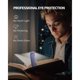 thumbnail image 3 of Luz para leer HEMONNKAM 500 mAh, púrpura romántico, 3 of 3