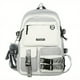 thumbnail image 1 of Stylish Nylon Student Backpack with Color Contrast & Multiple Pockets - Perfect for School & Travel!, 1 of 5
