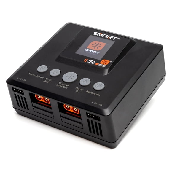 Cargador Spektrum SMART Smart S250 AC 2x50W SPMXC2060
