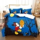 thumbnail image 1 of Cartoon Duvet Cover Mickey Bedding Set 3D Printed King Single Double Bedroom Decor Full Size Children's Gifts Bed Sheets, 1 of 5