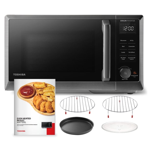 Combo de freidora de aire para horno microondas TOSHIBA MASTER Series