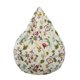 thumbnail image 2 of bolsa de frijol de lino cubierta sofá funda de juguete bolsa de almacenamiento 60x75cm pétalos, 2 of 5