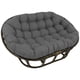 thumbnail image 1 of Cojín Blazing Needles Double Papasan para interiores y exteriores, 198 cm, 1 of 2