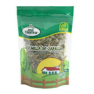 Semilla De Zapallo 110 G Mi Tierra