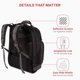thumbnail image 3 of Mochila para portátil Wenger Synergy negro/gris para portátil de 16 pulgadas, 3 of 7