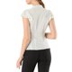 thumbnail image 3 of INSPIRE CHIC Blusa de Mujer para Regreso a Clases Lunares Lazo Cuello Volantes Manga Corta para Trabajar XL Blanco, 3 of 8