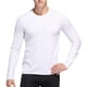 thumbnail image 2 of Camiseta Manga Larga Algodón Negra Gris Blanco Adulto 11, 2 of 3