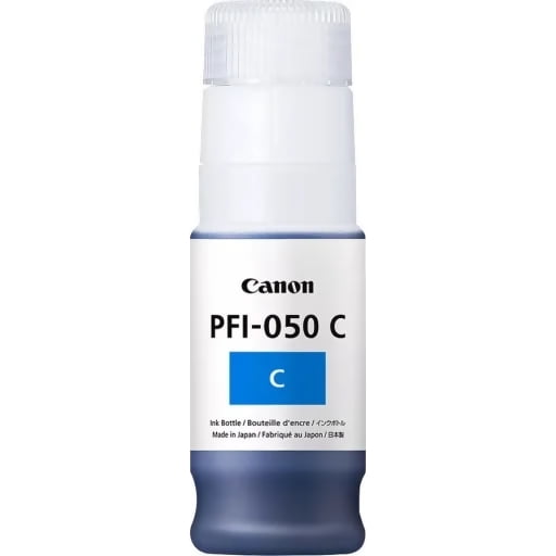 Tinta Canon Pfi 050 C 70ml Cyan
