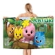 thumbnail image 1 of Katuri Toalla de playa de secado rápido con diseño temático, regalo para mujeres y niñas, ideal para cumpleaños, fans, amantes de la música, uso en la playa o al aire libre, 78 × 180 cm, 1 of 6