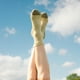 thumbnail image 2 of Calcetin Deportivo Corte Medio Trail Numa Lhotse verde 40-44, 2 of 7
