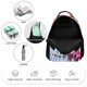 thumbnail image 3 of Mochila Escolar Desmarcar Fancy Nancy 43x15x32cm, 3 of 6