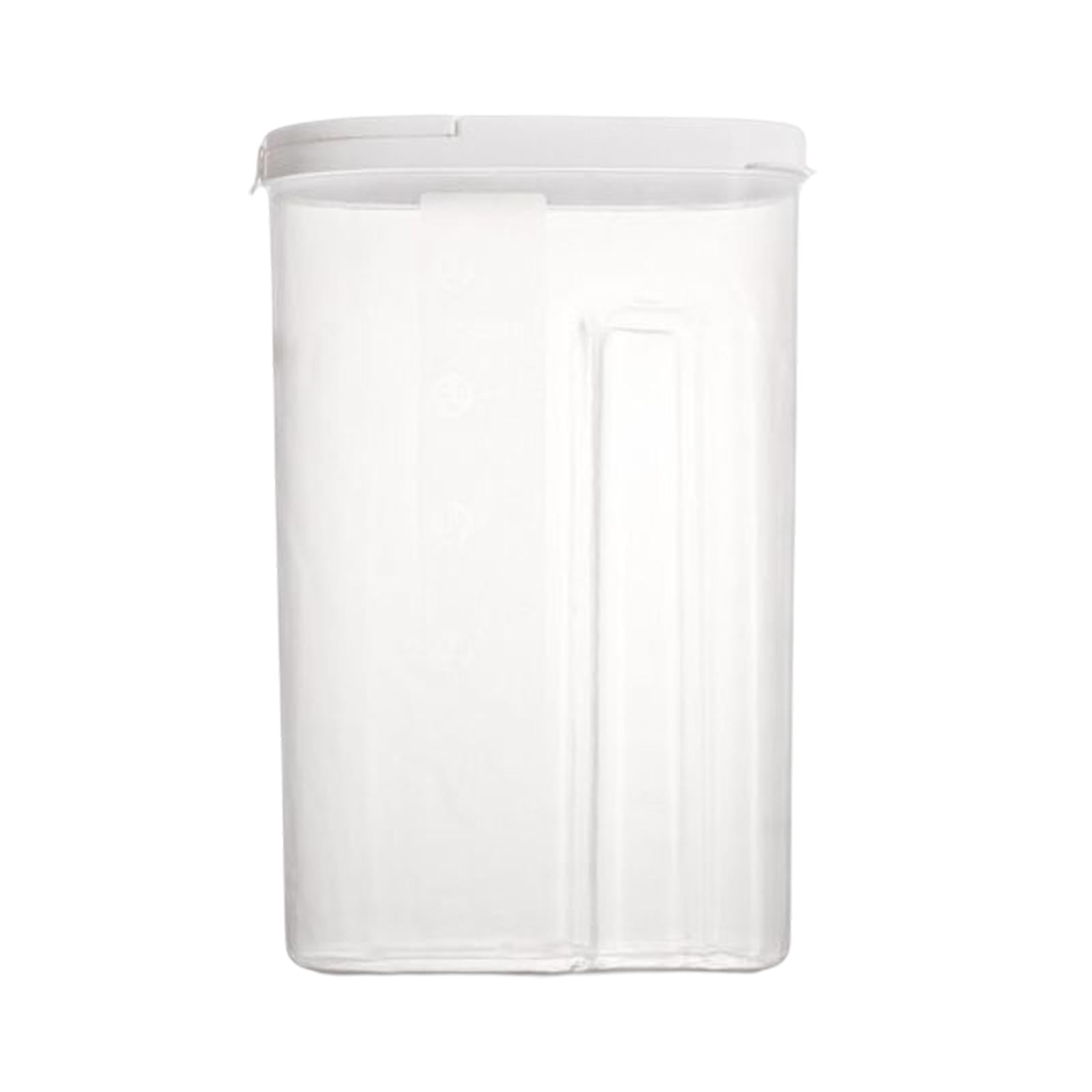 Bothyi - Caja Hermética Para Almacenamiento De Alimentos, Lata Sellada Apilable Para Galletas De Arroz En Grano De Café L