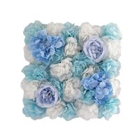 Bothyi - Arreglo De Pared De Flores Para Boda, Puerta Arqueada, Fila De Flores Para Fiesta, Porche, Evento, Azul Oscuro