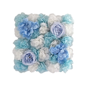 Bothyi - Arreglo De Pared De Flores Para Boda, Puerta Arqueada, Fila De Flores Para Fiesta, Porche, Evento, Azul Oscuro