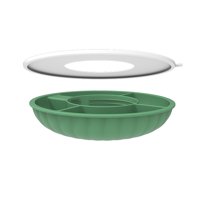 Xusx111 - Snack Bowl Para Taza 40 Oz Con Mango-Perfectamente Compatible Vaso 40 Oz Con Mango, Bandeja De Aperitivos De Silicona Reutilizable