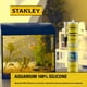 thumbnail image 3 of Silicona para acuarios STANLEY, impermeable, 300 ml, transparente, 1 paquete, 3 of 3