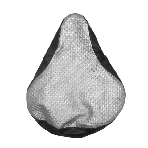 Magideal - Asiento De Bicicleta Sunshades Protector De Cubierta Fácil De Instalar Equipos De Ciclismo Práctico Protección Solar Resistente A La Desgaste A Prueba