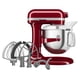 thumbnail image 2 of Batidora de pie KitchenAid de 7 cuartos de galón con elevador de cuencos, color rojo imperio, 2 of 7
