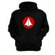thumbnail image 1 of Polerón Canguro Robotech Negro Talla S Unisex, 1 of 2