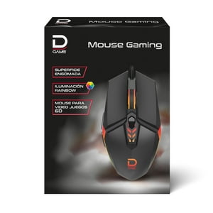 Datacom - Mouse Gamer 6D Rainbow Lights