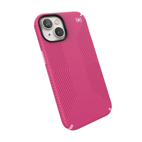 Funda Speck Presidio2 Grip Para Iphone 14 6.1"" Rosa
