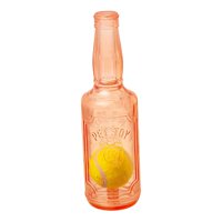 Ioensy - Juguete Chirriante Para Perros, Fácil De Limpiar, Para Masticar, Para Jardín, Exterior, Playa, Color Naranja