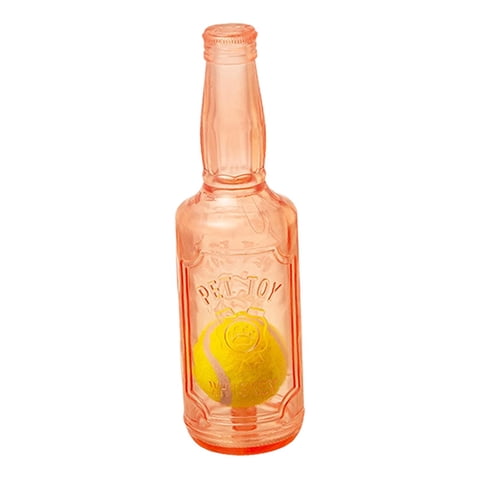 Ioensy - Juguete Chirriante Para Perros, Fácil De Limpiar, Para Masticar, Para Jardín, Exterior, Playa, Color Naranja