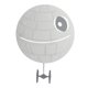thumbnail image 1 of Decoración de pared Lambs & Ivy Star Wars Signature LED Death Star, 1 of 6