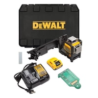 Nivel Láser Dewalt Dw089Lg 12V Max Green Line 360°, 3 Vías