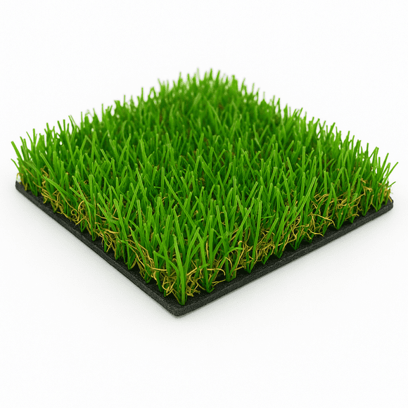 Pasto Sintetico 25mm Rollo 2x4 Metros Realista Con Memoria Guiza