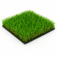 Pasto Sintetico 25Mm Rollo 2X1 Metros Realista Con Memoria Guiza