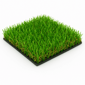 Pasto Sintetico 25Mm Rollo 2X5 Metros Realista Con Memoria Guiza