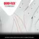 thumbnail image 4 of Guantes de bateo Franklin Sports Aura CFX Pro para adultos pequeños, 4 of 8