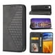 thumbnail image 3 of Funda Flip FOXDOCK para Sony Xperia 10 V , Estilo Billetera con Diseño Rombo, Correa de Mano y Soporte, Uso Diario, 3 of 6