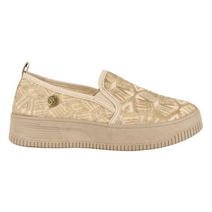 Zapatilla Velin Beige Passer