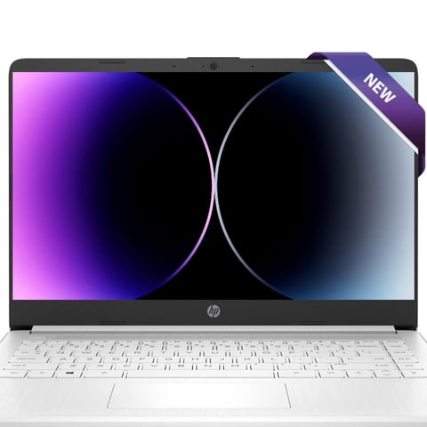 Laptop Hp Delgado Y Potente, 16 Gb De Ram, 64 Gb Ssd,