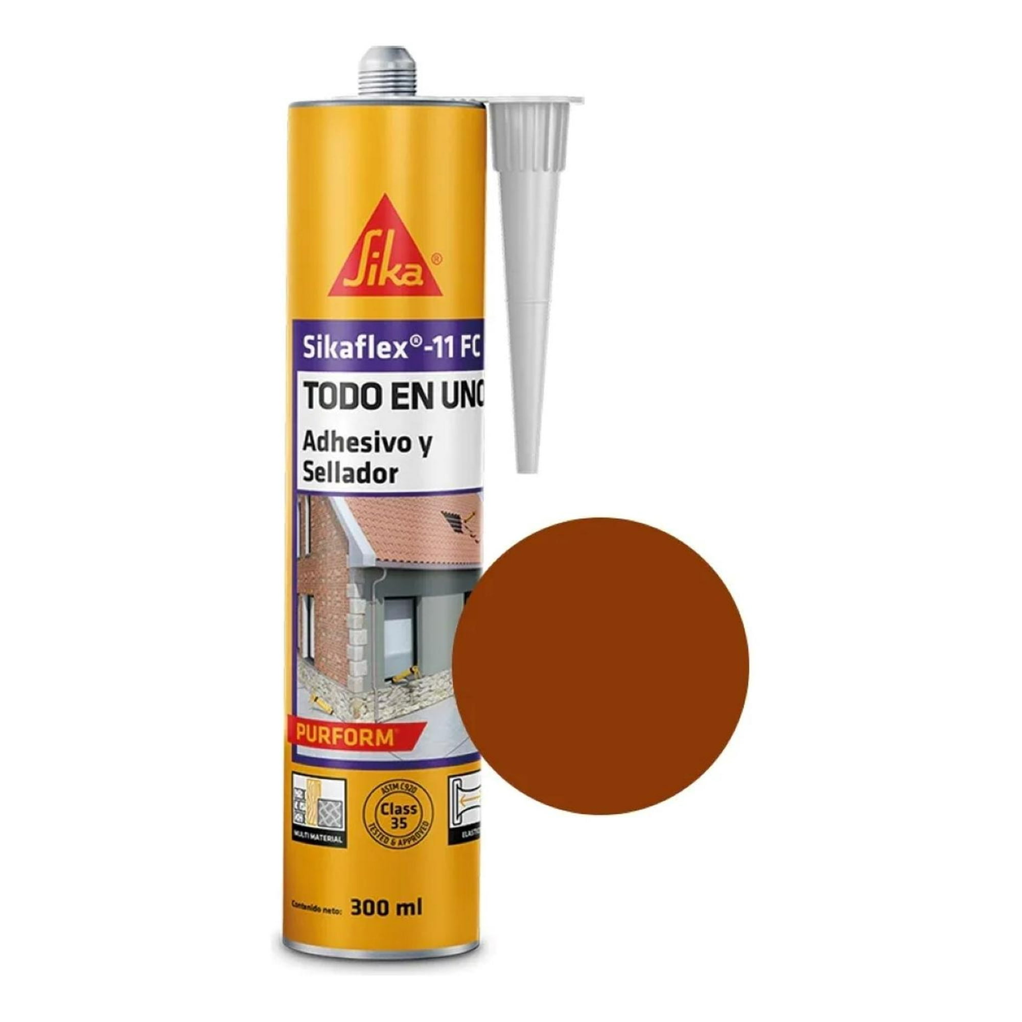 Sikaflex-11fc Purform Adhesivo Sellante Multiuso 300ml Café