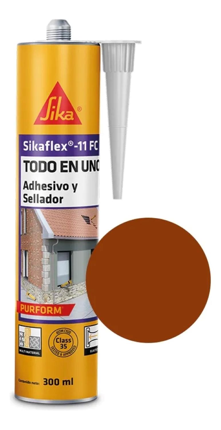 Sikaflex-11Fc Purform Adhesivo Sellante Multiuso 300Ml Café