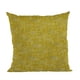 thumbnail image 1 of Cojín decorativo Plutus Brands Plutus Sulfur New Planet de terciopelo cortado, 1 of 5