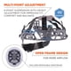 thumbnail image 4 of CASCO Ergodyne Skullerz de Visera Completa Ventilado Blanco, 4 of 9