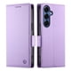 thumbnail image 1 of Funda Cartera Magnética con Tarjetas y Soporte para Samsung Galaxy S26 Plus Morado, 1 of 6