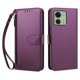 thumbnail image 1 of Funda Tipo Billetera para Motorola Moto edge 40 5G con Soporte y Bolsillo con Cierre Violeta intenso, 1 of 1