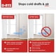 thumbnail image 4 of Cinta adhesiva D-NYX transparente para ventanas, 5 cm, 1 paquete, 4 of 6