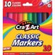 thumbnail image 1 of Marcadores Cra-Z-Art 10 unidades No lavables, 1 of 1