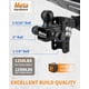 thumbnail image 4 of Enganche para Remolque Ajustable META Hardware 12,500 lbs GTW, 4 of 7