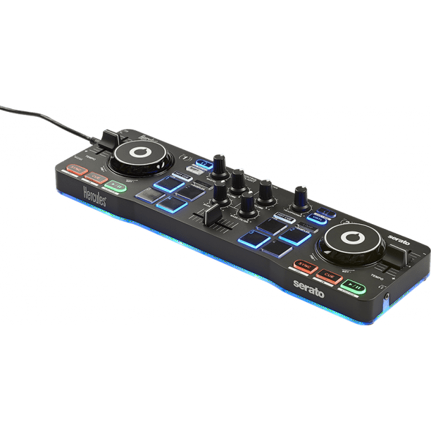 Hercules DJControl Starlight – Controlador DJ Compacto con Serato