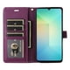 thumbnail image 3 of FOXDOCK Funda tipo Cartera para Samsung Galaxy A06 – Cubierta de Cuero PU con Múltiples Ranuras, Bolsillo para Efectivo y Correa de Muñeca, 3 of 6